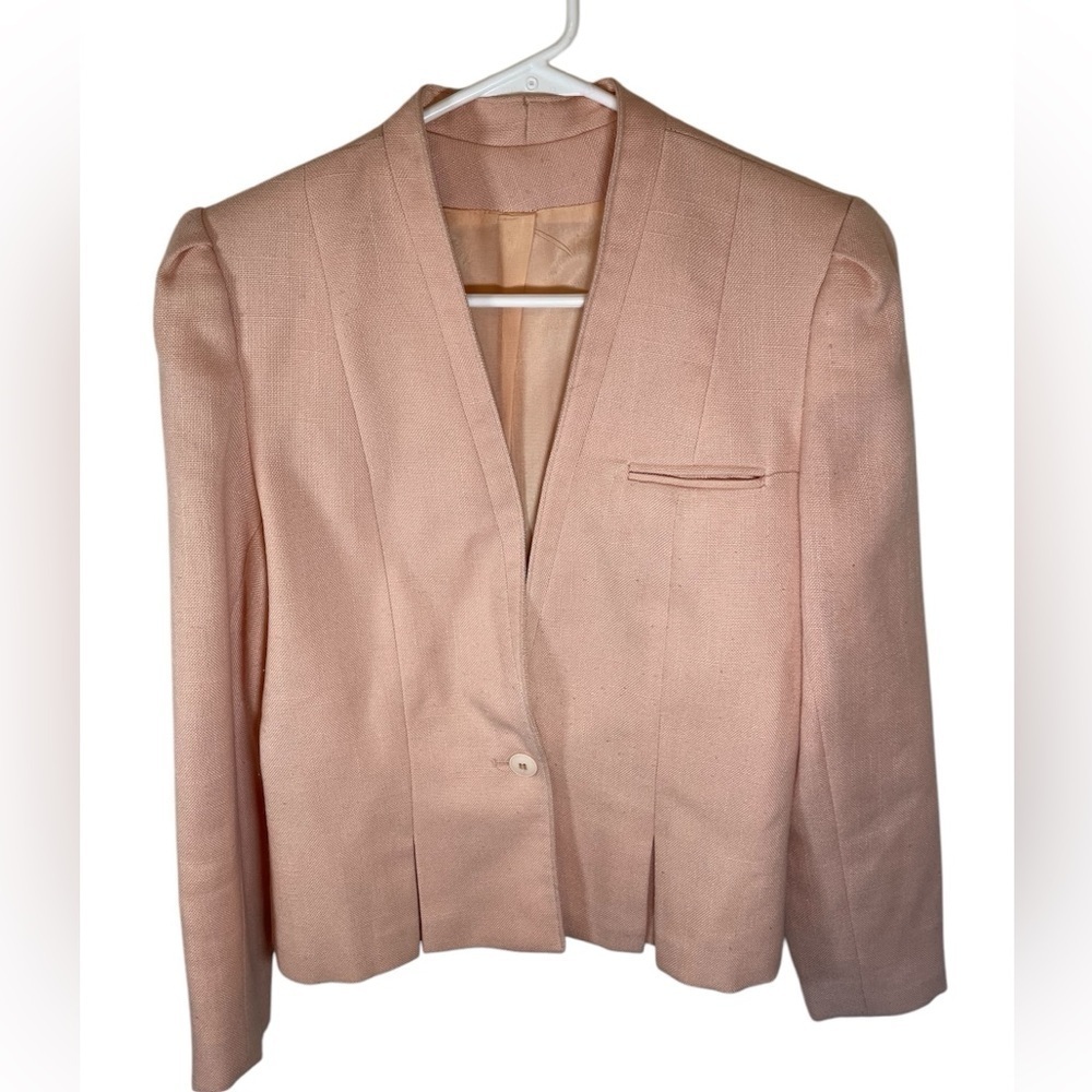 Vintage Cross Country Fashion Women’s Blazer Jacket - Picture 1 of 6